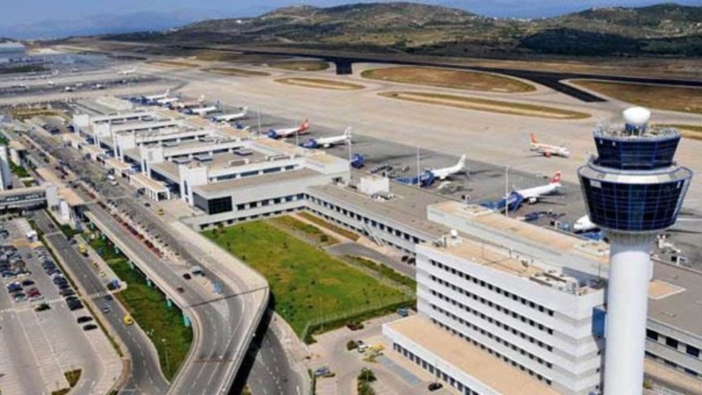 EL AL Airlines Athens International Airport – ATH Terminal
