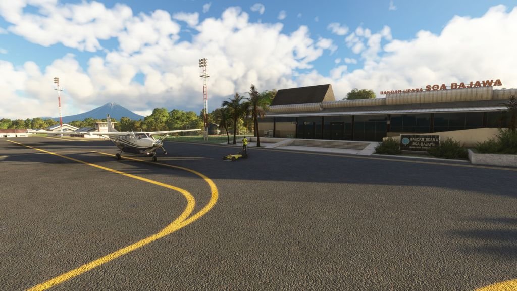 Lion Air Bajawa Soa Airport – BJW Terminal