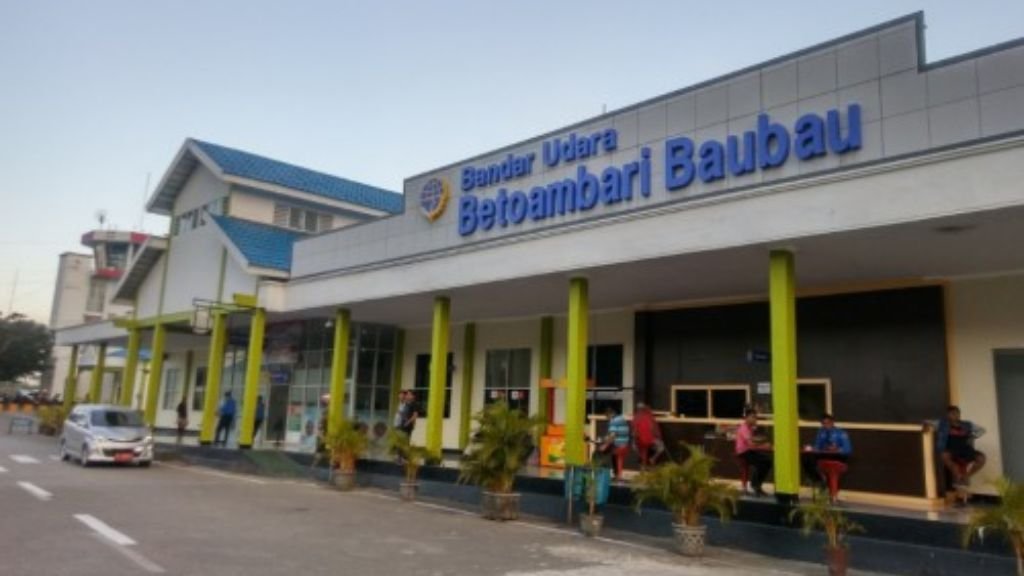 Lion Air Betoambari Airport – BUW Terminal