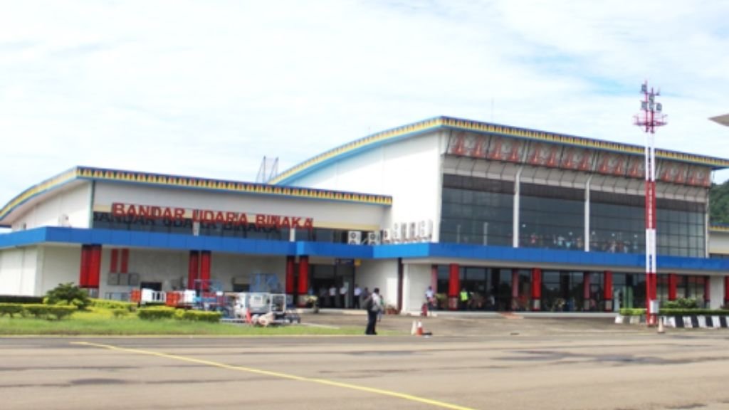 Lion Air Binaka Airport – GNS Terminal