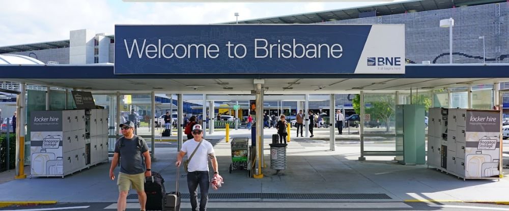 Lion Air Brisbane Airport – BNE Terminal