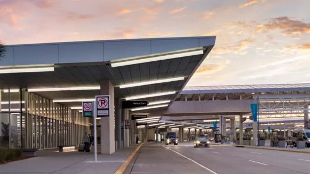 EL AL Airlines Charleston International Airport – CHS Terminal
