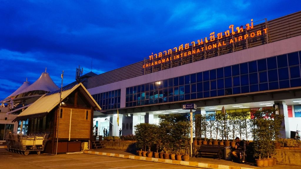 Lion Air Chiang Mai International Airport – CNX Terminal