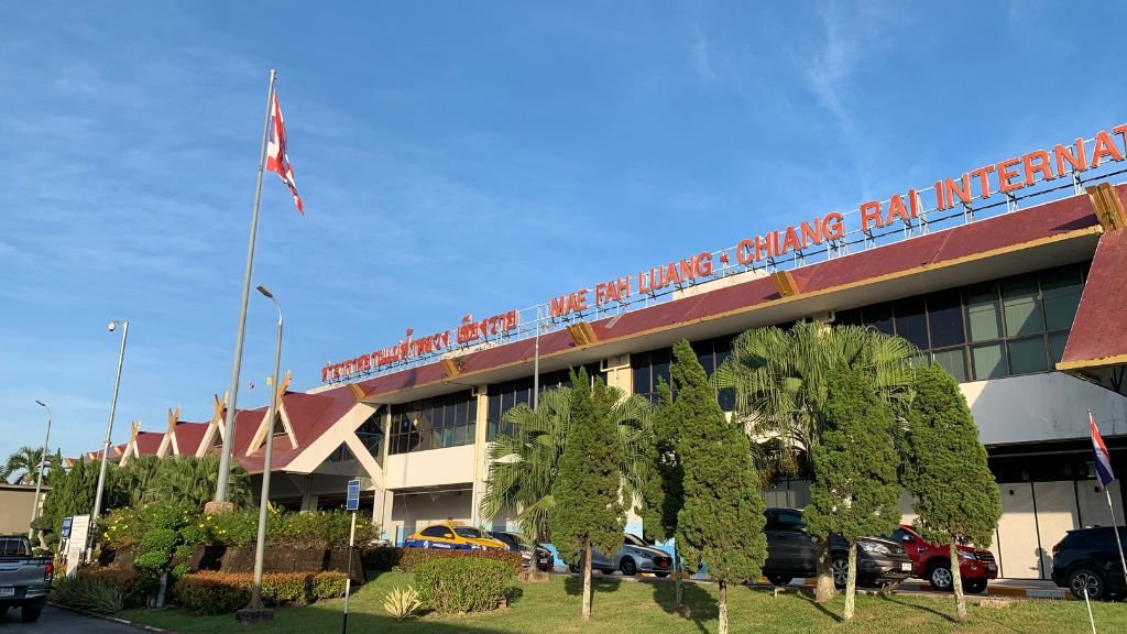 Lion Air Chiang Rai International Airport – CEI Terminal