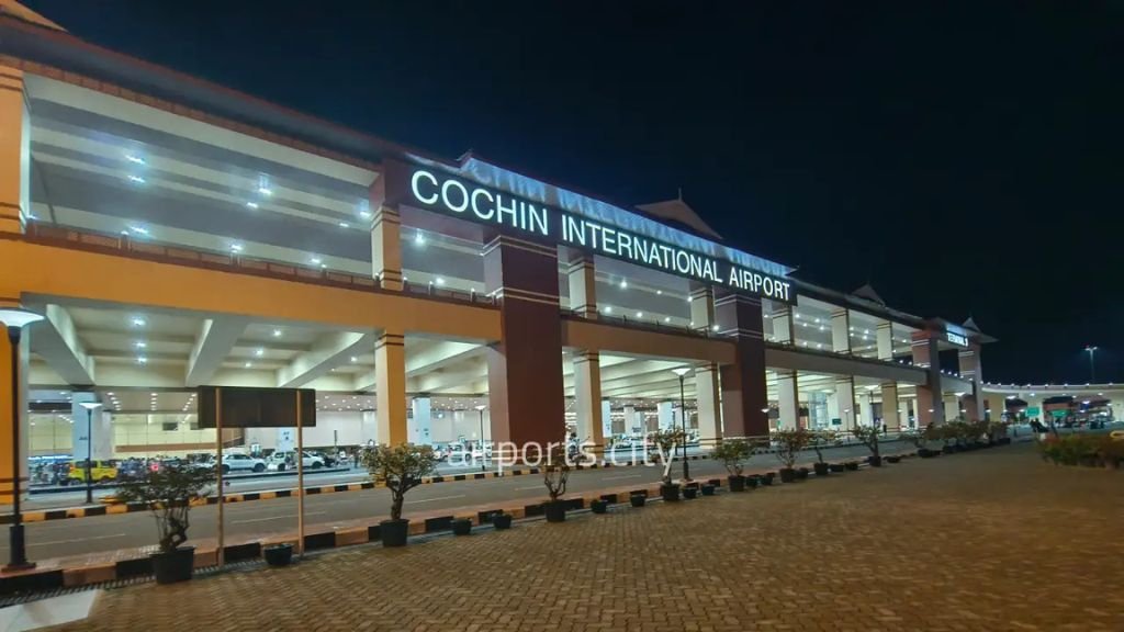 Lion Air Cochin International Airport – COK  Terminal