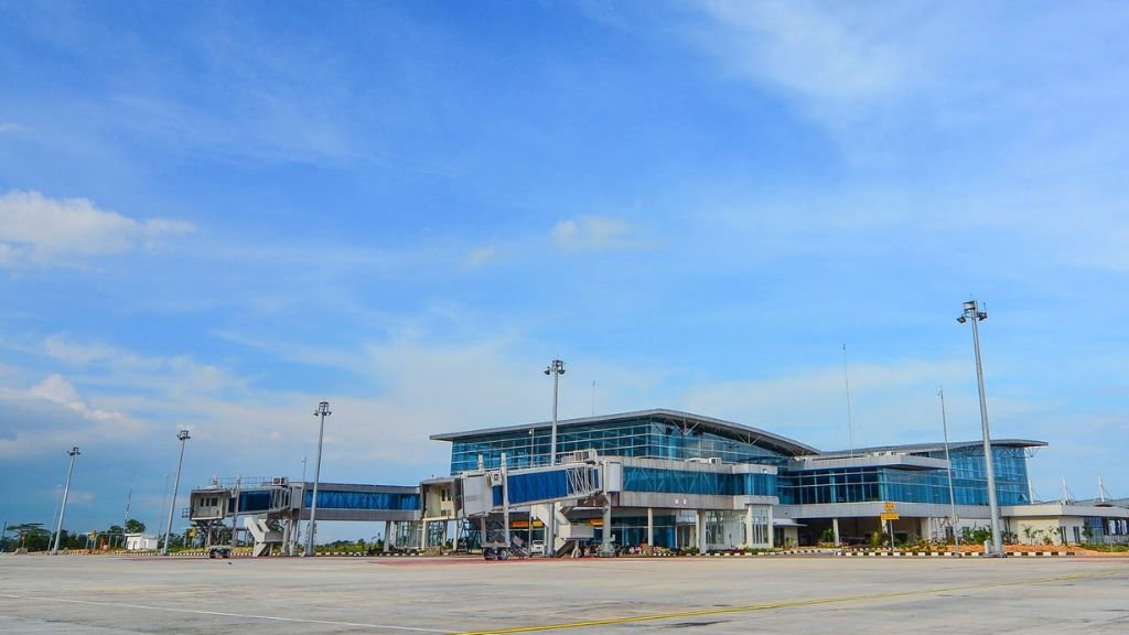 Lion Air PGK Terminal – Depati Amir Airport