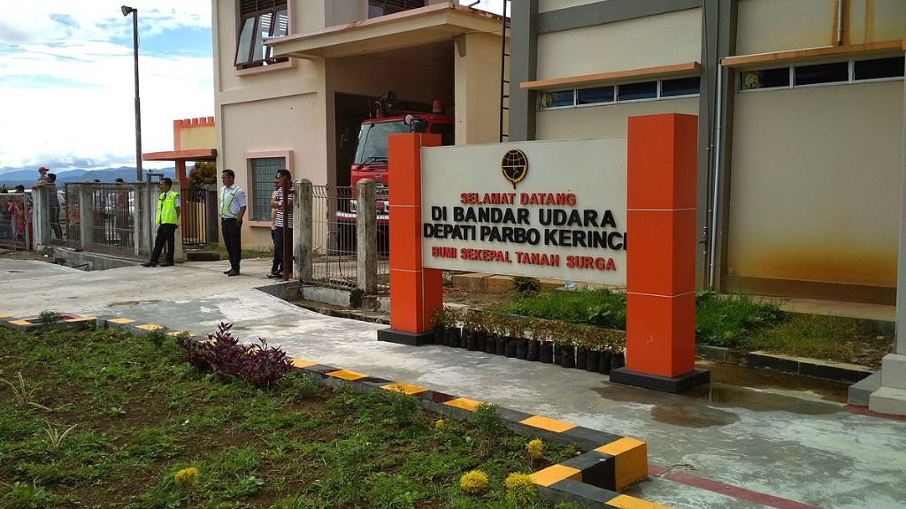 Lion Air Depati Parbo Airport – KRC Terminal