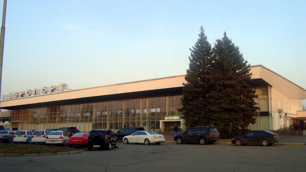 EL AL Airlines Dnipro International Airport – DNK Terminal