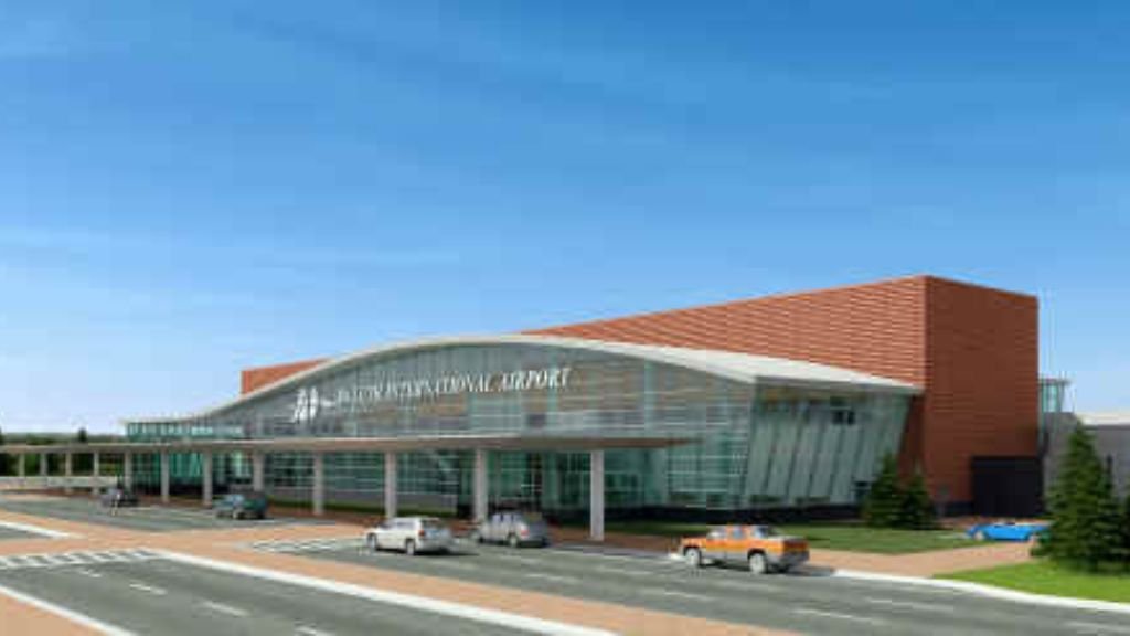 EL AL Airlines Duluth International Airport – DLH Terminal