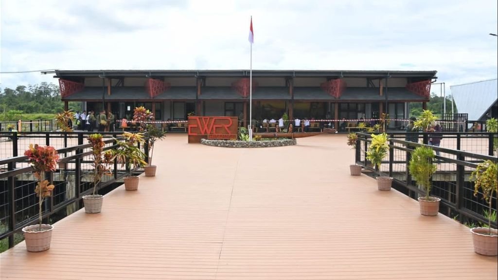 Lion Air Ewer Asmat Airport – EWE Terminal