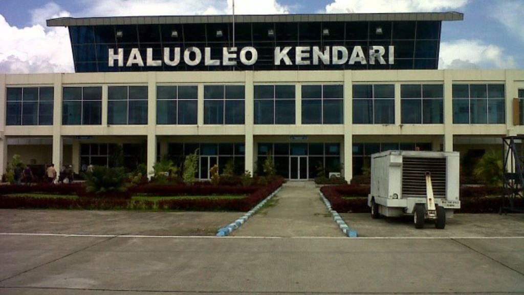 Lion Air Haluoleo Airport – KDI Terminal