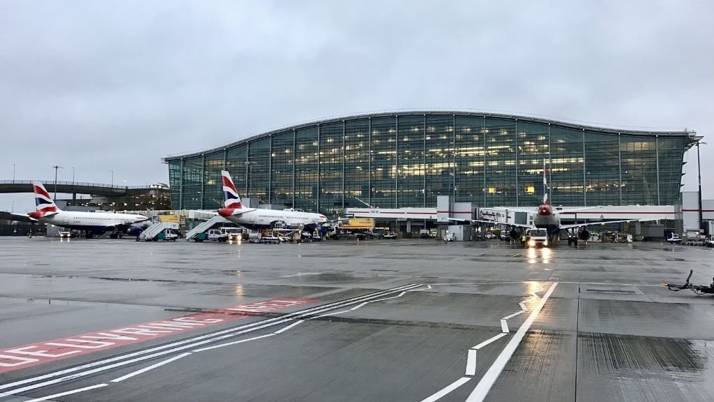 EL AL Airlines Heathrow Airport – LHR  Terminal