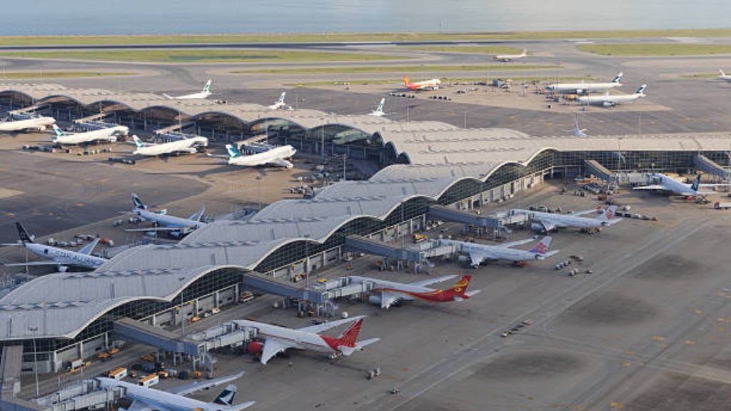 EL AL Airlines Hong Kong International Airport – HKG Terminal