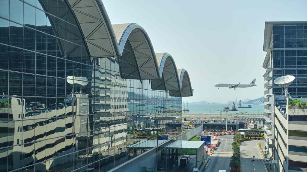 Lion Air Hong Kong International Airport – HKG Terminal