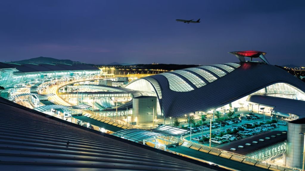 Lion Air Incheon International Airport – ICN  Terminal