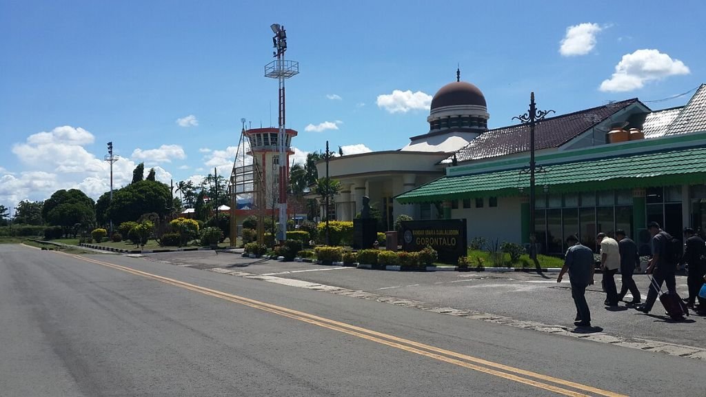 Lion Air Jalaluddin Airport – GTO Terminal
