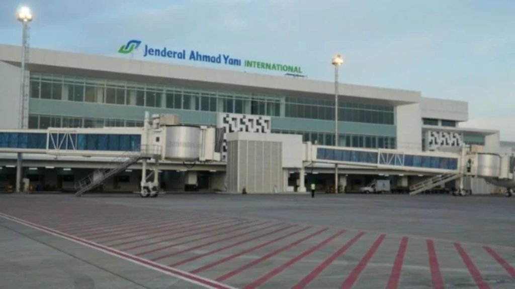 Lion Air Jenderal Ahmad Yani Airport – SRG  Terminal