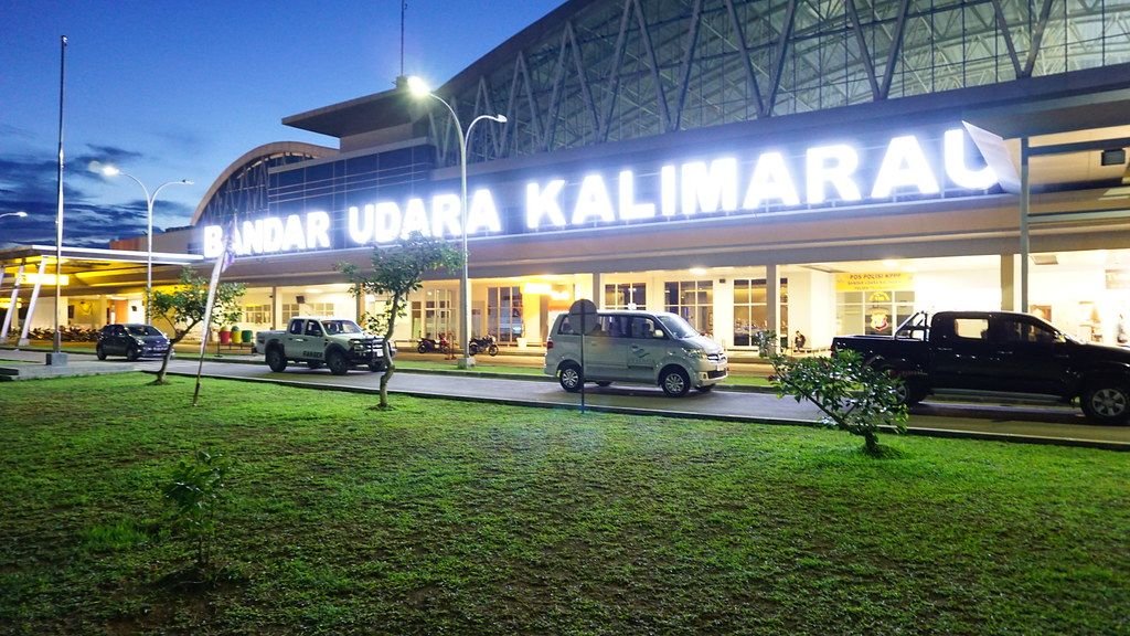 Lion Air Kalimarau Airport – BEJ Terminal