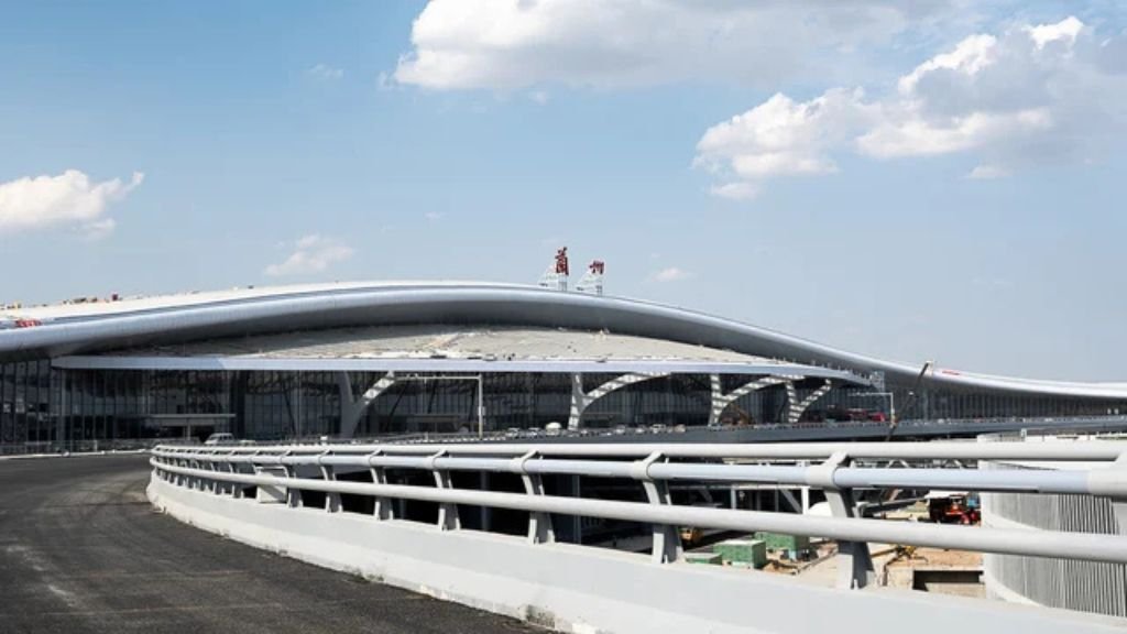 EL AL Airlines Lanzhou Zhongchuan Airport – LHW Terminal