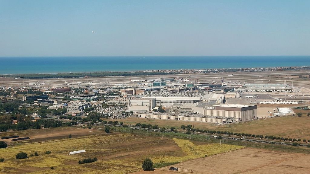 EL AL Airlines Leonardo da Vinci International Airport – FCO Terminal