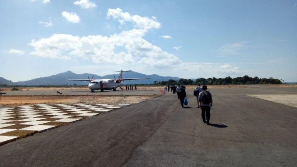 Lion Air Letung Airport – LMU Terminal