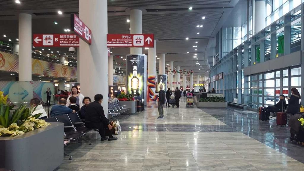 Lion Air Macau International Airport – MFM  Terminal