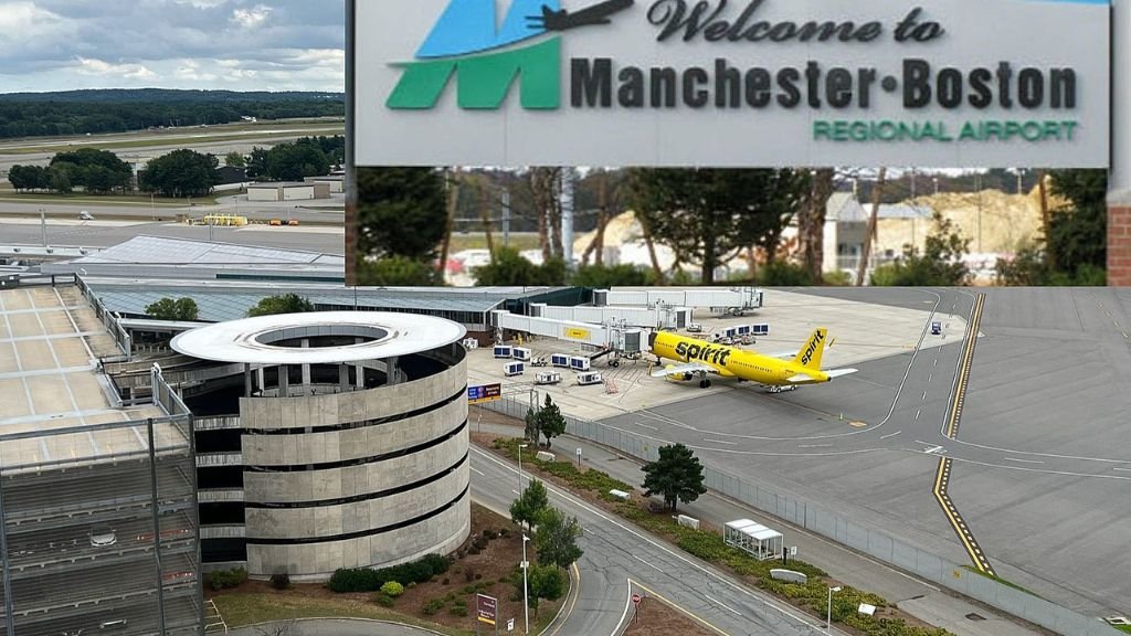 EL AL Airlines Manchester-Boston Regional Airport – MHT Terminal