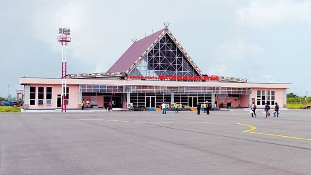 Lion Air Mathilda Batlayeri Airport – SXK   Terminal
