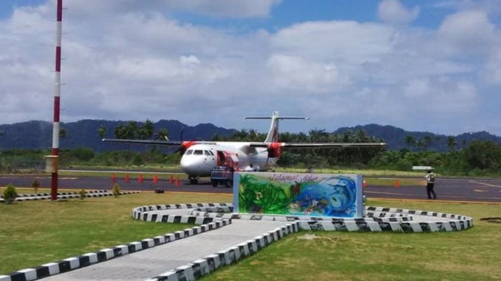 Lion Air Sultan Melonguane Airport – MNA  Terminal