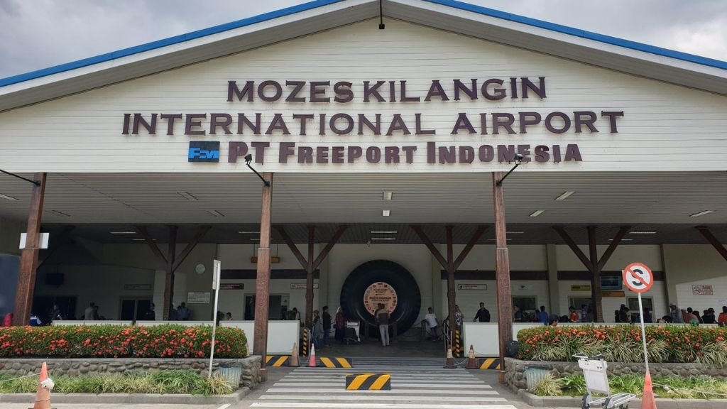 Lion Air Mozes Kilangin International Airport  – TIM Terminal