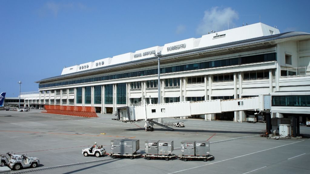 Lion Air Naha International Airport – OKA  Terminal