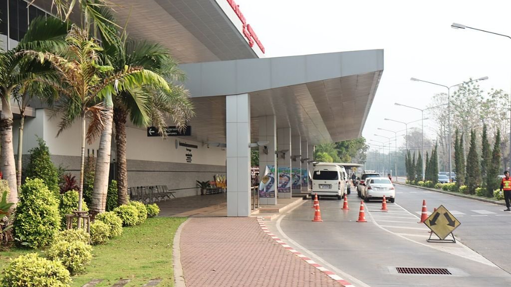 Lion Air Nan Nakhon Airport – NNT Terminal