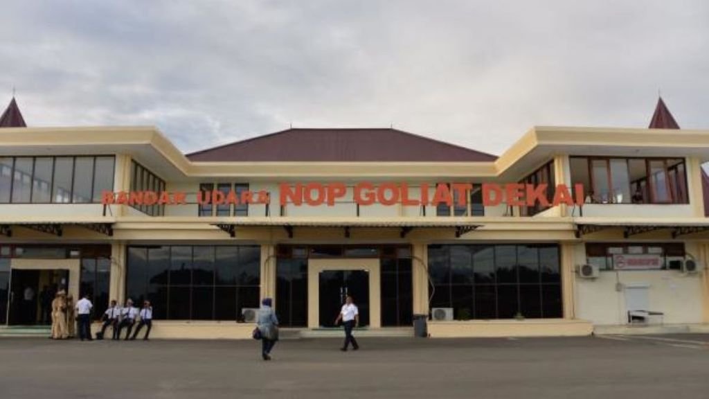 Lion Air Nop Goliath Dekai Airport – DEX   Terminal