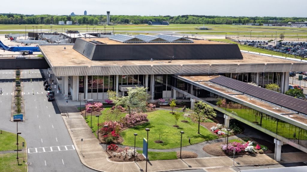 EL AL Airlines Norfolk International Airport – ORF Terminal