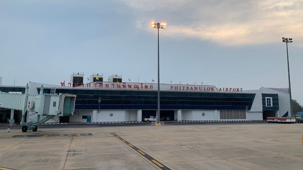 Lion Air Phitsanulok Airport – PHS Terminal