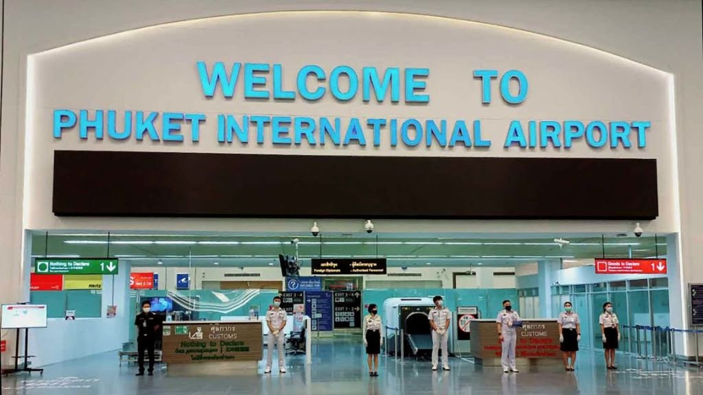 Lion Air Phuket International Airport – HKT  Terminal