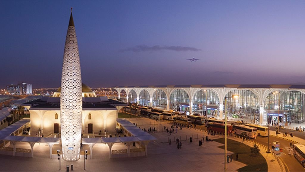 Lion Air Prince Mohammed Bin Abdulaziz International Airport – MED Terminal