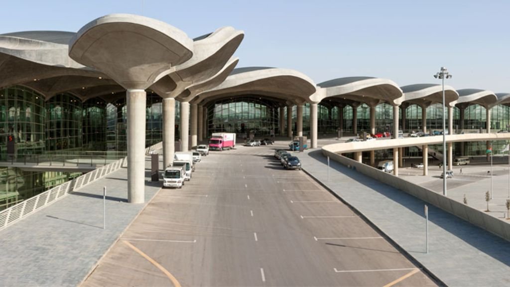 EL AL Airlines Queen Alia International Airport – AMM Terminal