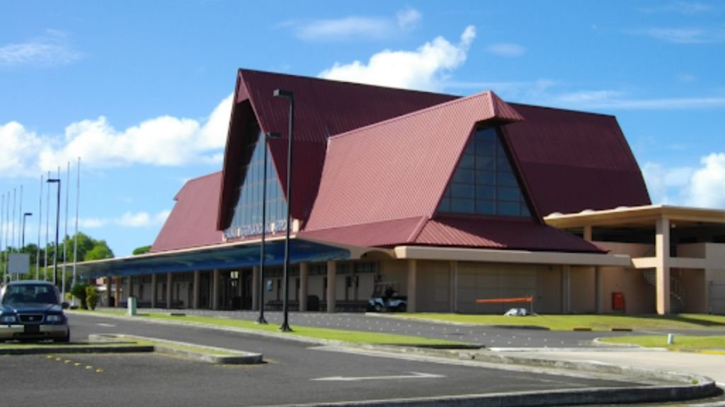 Lion Air Roman Tmetuchl International Airport – ROR Terminal