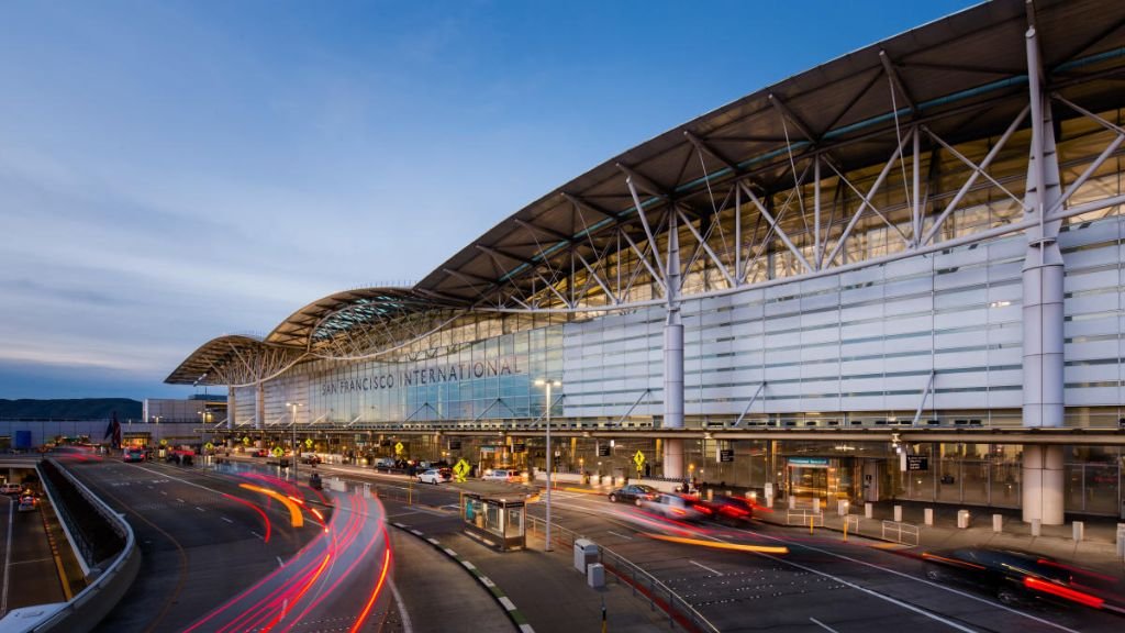 EL AL Airlines San Francisco International Airport – SFO Terminal