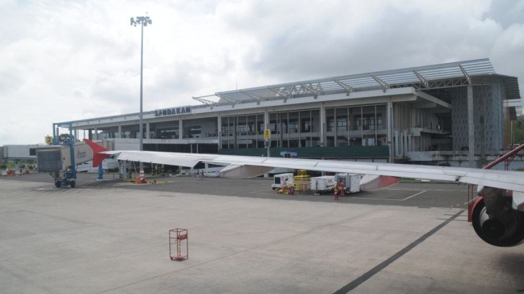 Lion Air Sandakan Airport – SDK Terminal