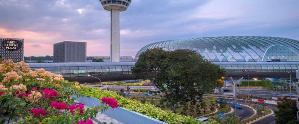 Lion Air Singapore Changi Airport – SIN   Terminal