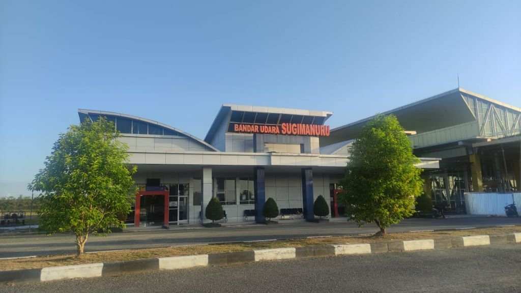 Lion Air Sugimanuru Airport – RAQ Terminal