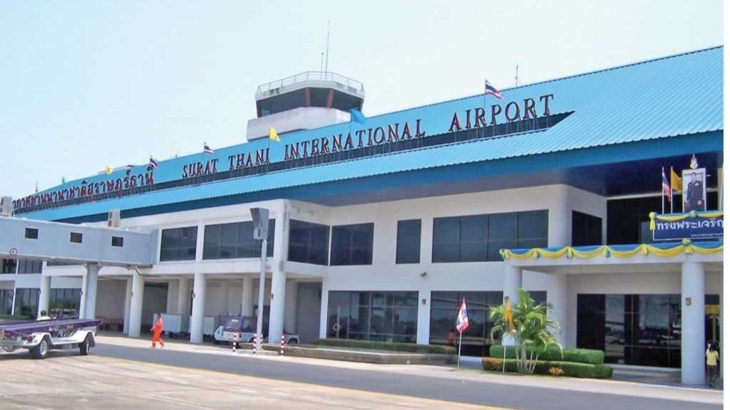 Lion Air Surat Thani International Airport – URT Terminal