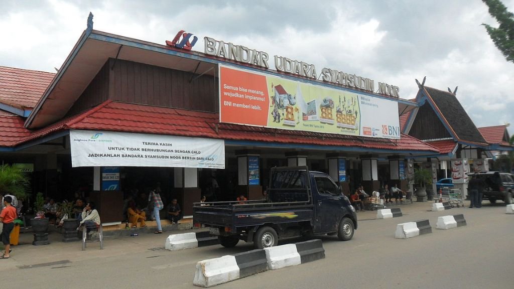 Lion Air Syamsudin Noor Airport – BDJ  Terminal