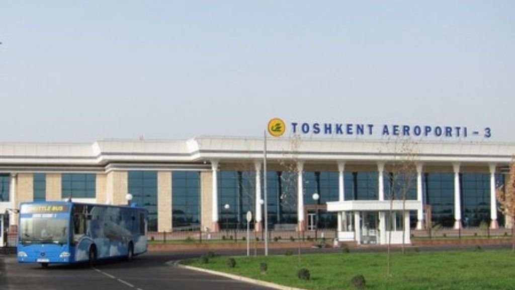 Lion Air Tashkent International Airport – TAS  Terminal