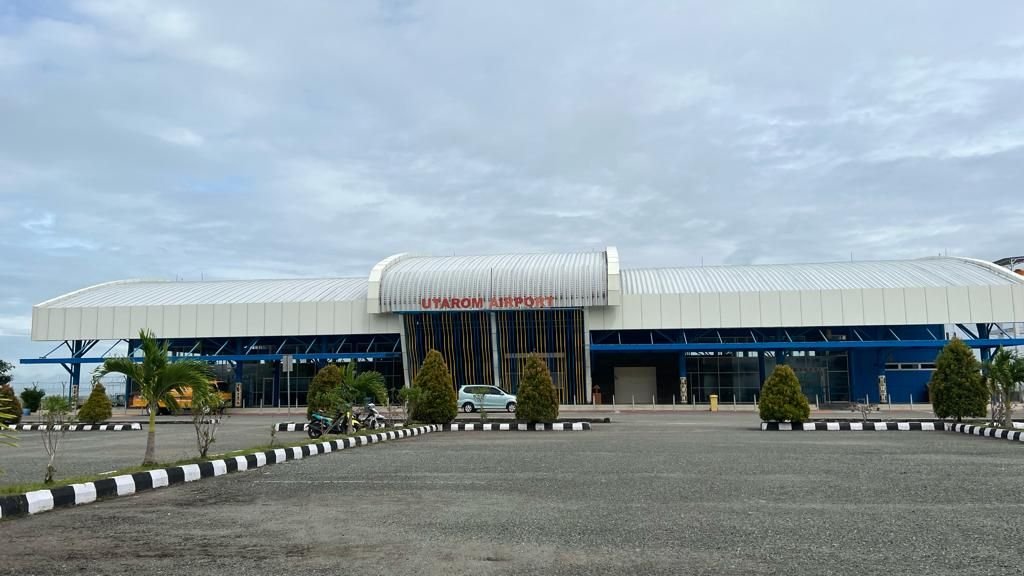 Lion Air Utarom Airport – KNG Terminal