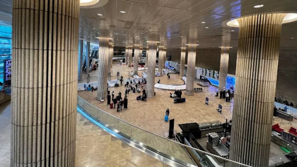 Air Canada TLV Terminal – Ben Gurion Airport