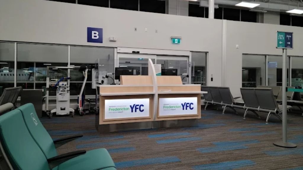 Air Canada YFC Terminal – Fredericton International Airport