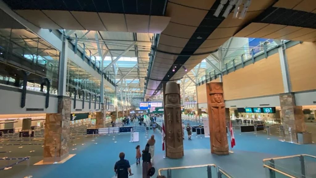 Air Canada YVR Terminal – Vancouver International Airport